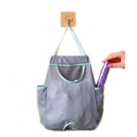 Wall-Mounted Plastic Bag Dispenser for Kitchen Waste and Shopping Bags