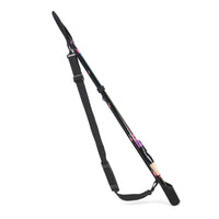 Fishing Rod Carrier Bag with Shoulder Strap and Fastener Tape, Portable Lure Rod Protective Cover