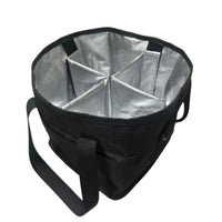 Portable Water Bottle Storage Bag with Handle for Outdoor Travel & Camping