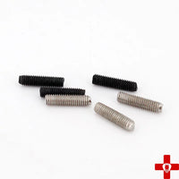Electric Guitar Bridge Saddle Height Adjustment Screws and Nuts