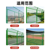 Framed Fence Panel for Road, River, Reservoir, Orchard, and Agricultural Enclosures