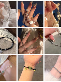 Double-Layer Star Bracelet for Women, Elegant & Unique Design, 2026 New Collection, Best Friend Birthday Gift