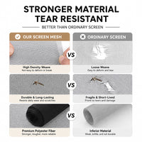 DIY Insect Screen Mesh for Windows - Customizable, Ventilated, and Filtered