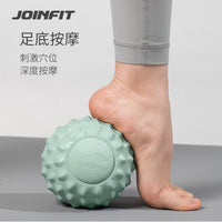 JOINFIT Solid Fascia Massage Ball Set for Muscle Relaxation and Yoga