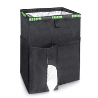 Multi-functional Car Seat Back Organizer with Tissue Holder and Storage Bag