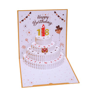 Heartfelt Wishes Musical Greeting Card with Lights and Voice Recording for Birthdays