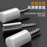 Adjustable Shelf Support Pegs for Wardrobes and Cabinets, Glass Suction Cup or Screw-in Shelf Holders