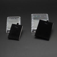 Acrylic Transparent Jewelry Display Stand for Pendants and Charms