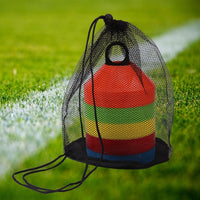 Agility Training Cones for Soccer Drills, Field Markers, and Obstacle Courses