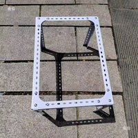 Multi-functional Bird Cage Stand with Storage Shelf