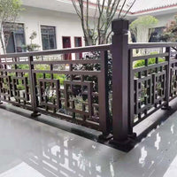 Aluminum Alloy Anti-Climb Fence for Gardens and Courtyards