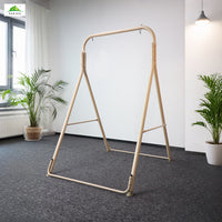Nordic Style Hammock Chair Stand with Thickened Steel Pipe for Indoor Outdoor Balcony