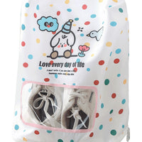 Portable Visible Shoe Storage Bag for Travel and Business Trips, Dustproof Waterproof Shoe Pouch for Sneakers