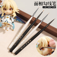 BJD Doll Face Painting Brush Set for Detailing, Nail Art, and Clay Modeling