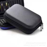 EVA Fishing Lure Hook Line Sequin Storage Bag Fly Fishing Hook Box Portable Waterproof Lure Accessory Case