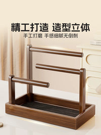 Multi-Layer Desktop Hair Accessory and Jewelry Organizer Stand