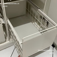 Multi-layer Pull-out Storage Rack for Under Sink Kitchen Organization