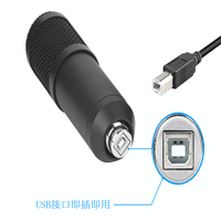USB Condenser Microphone Kit for Computer Live Streaming and Recording - BM800/BM700 Series