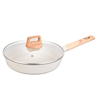 Korean Maifan Stone Non-Stick Soup Pot with Double Handles, Induction Cooker Compatible