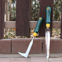 Stainless Steel Garden Hand Tools for Planting, Weeding, and Cultivating