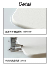 Diatomaceous Earth Faucet Absorbent Mat for Bathroom Kitchen Sink Countertop Splash Guard Quick Dry Drain Pad