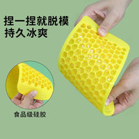 Food Grade Silicone Ice Ball Maker Mold for Whiskey and Cocktails, Spherical Ice Cube Tray