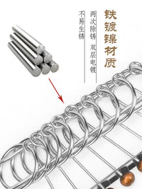Nine-Link Puzzle Ring Set for Kids & Adults, Brain Teaser Logic Game, Educational Toy