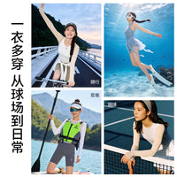 Golf UV Protection Ice Silk Arm Sleeves Breathable Quick Dry Outdoor Sports Base Layer