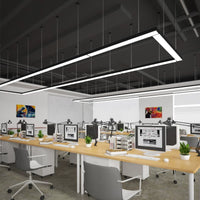 LED Linear Office Light Connector for Customizable Combinations