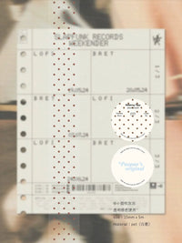 Cat Blowing Bubbles PET Washi Tape for Scrapbooking and Journaling