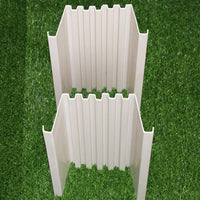 Hydroponic Strawberry Planter Gutter System Multi-tier Vertical Growing Trough for Seedling Cultivation