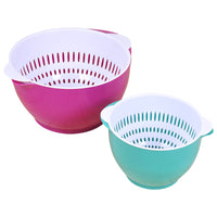 Hengyida Salad Spinner and Vegetable Washer with Drain Basket