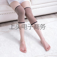 Unisex Thin Thermal Knee Brace with Velcro for Cycling and Joint Pain Relief