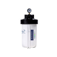 10-inch Whole House Water Filter Housing for Sediment and Carbon Filtration