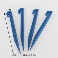 Fishing Net Ground Insert Rod for Outdoor Angling