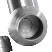 Stainless Steel Single Wall Sports Water Bottle for Outdoor Cycling and Cold Beverages