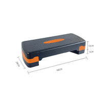 68cm Aerobic Stepper Platform for Home Fitness and Cardio Workouts
