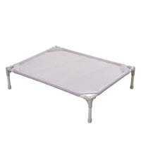 Elevated Pet Cot for Dogs and Cats, All-Season Breathable Mesh Pet Bed for Large Breeds