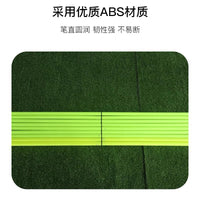 3-Hole Rubber Base Soccer Training Pole Holder & Accessories