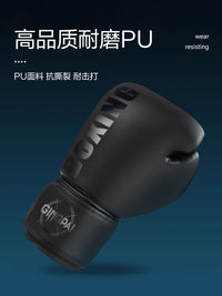 Professional Boxing Gloves for Kids & Adults - Muay Thai, Kickboxing, Sparring, Training, Punching Bag