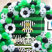 World Cup Soccer Party Balloon Set for Birthday Decorations