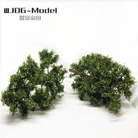 Model Wire Trees for Architectural Sand Table and DIY Micro Landscape Scenery, Green, 7-17cm