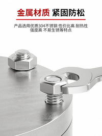 304 Stainless Steel Hex Nuts Assortment M1-M33