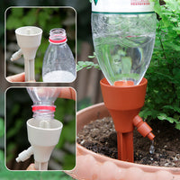 Automatic Plant Watering Spikes for Potted Plants - Self-Dripping Irrigation System for Home and Garden