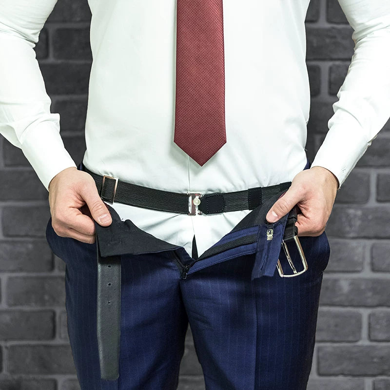 Shirt Stay Garters Adjustable Elastic Non-slip Wrinkle-Free Shirt Holder Straps for Men and Women