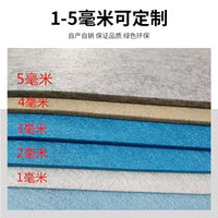 Colorful Felt Fabric Sheets for DIY Crafts, Bags, and Wall Decor - Various Thicknesses