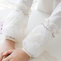 Lace Arm Sleeves for Women and Kids - Short, Anti-dirty, for Work, Office, Winter