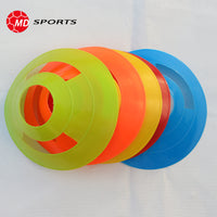 Windproof Hollow Round Marker Cones, Thickened Soccer Training Disc Cones, Obstacle Markers