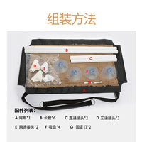 Cat Window Hammock with Suction Cups, Removable Washable Hanging Bed