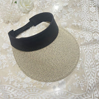 Unisex Empty Top Sun Visor Hat for Running Outdoor Sports